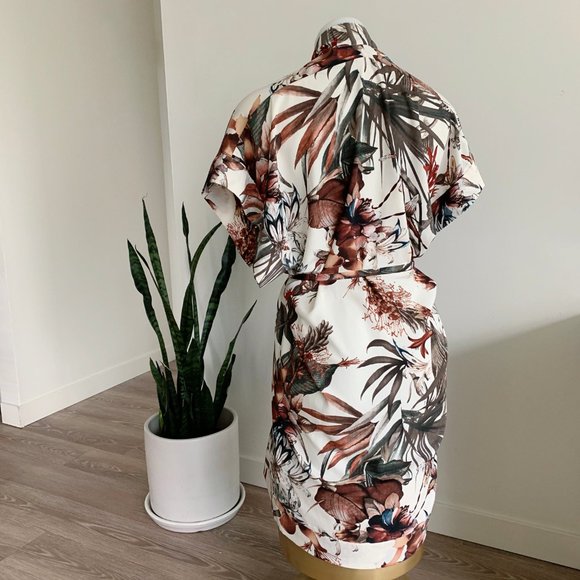 Dress Forum Kimono dress coverup robe - Picture 3 of 10